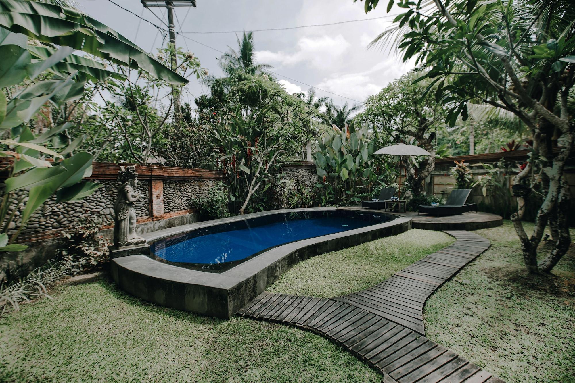 Budhi Ayu Villas And Cottages Ubud By Mahaputra-Chse Certified Экстерьер фото