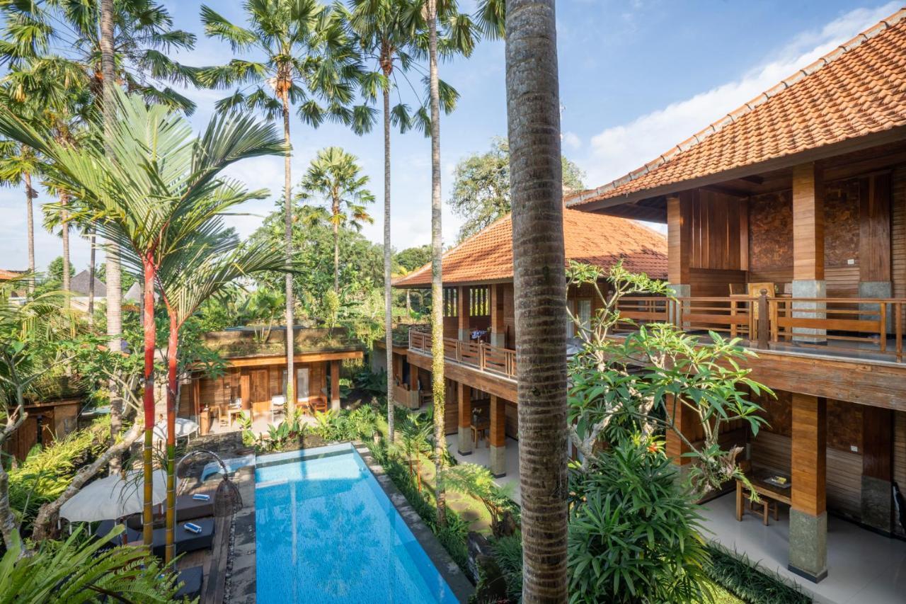 Budhi Ayu Villas And Cottages Ubud By Mahaputra-Chse Certified Экстерьер фото