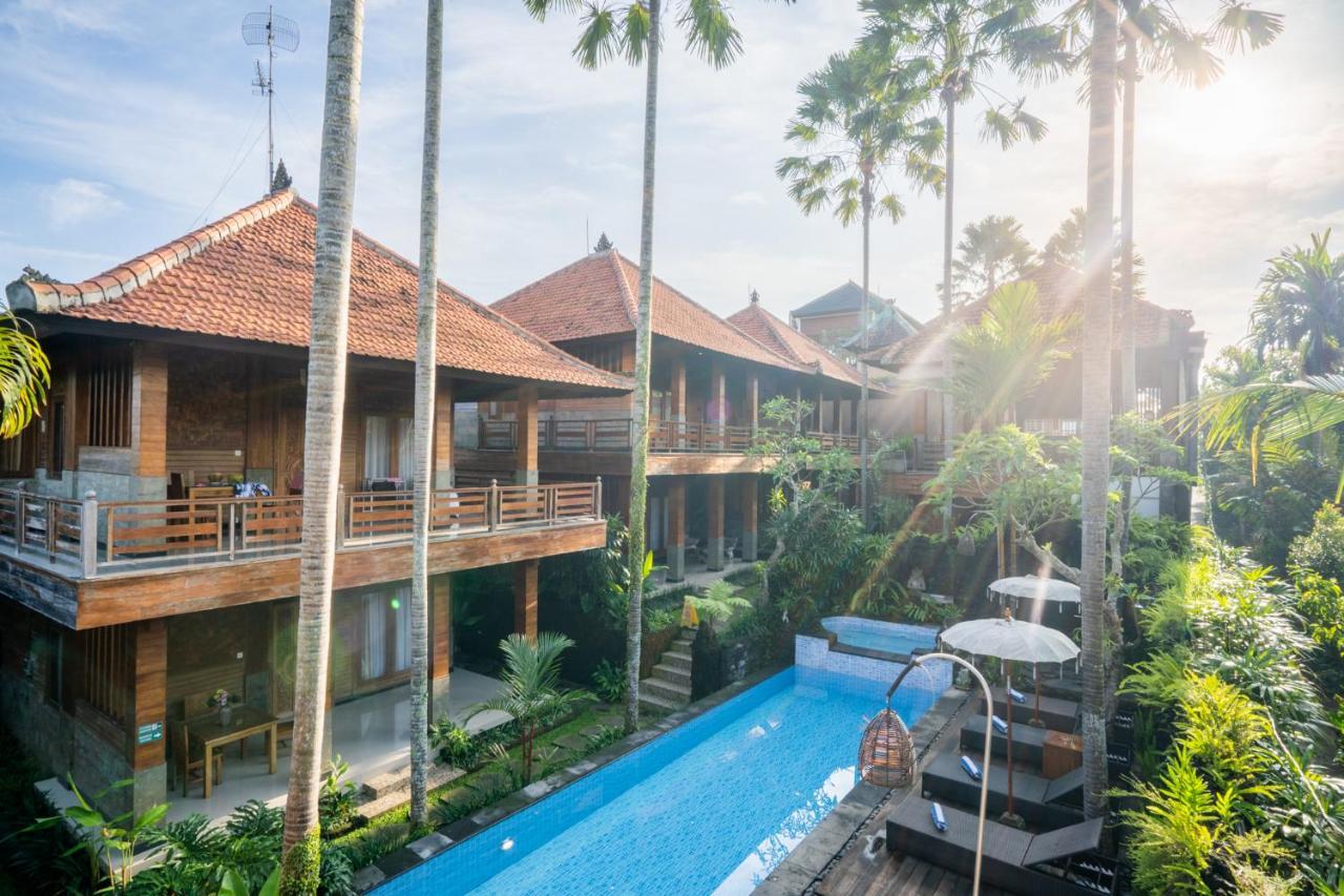 Budhi Ayu Villas And Cottages Ubud By Mahaputra-Chse Certified Экстерьер фото