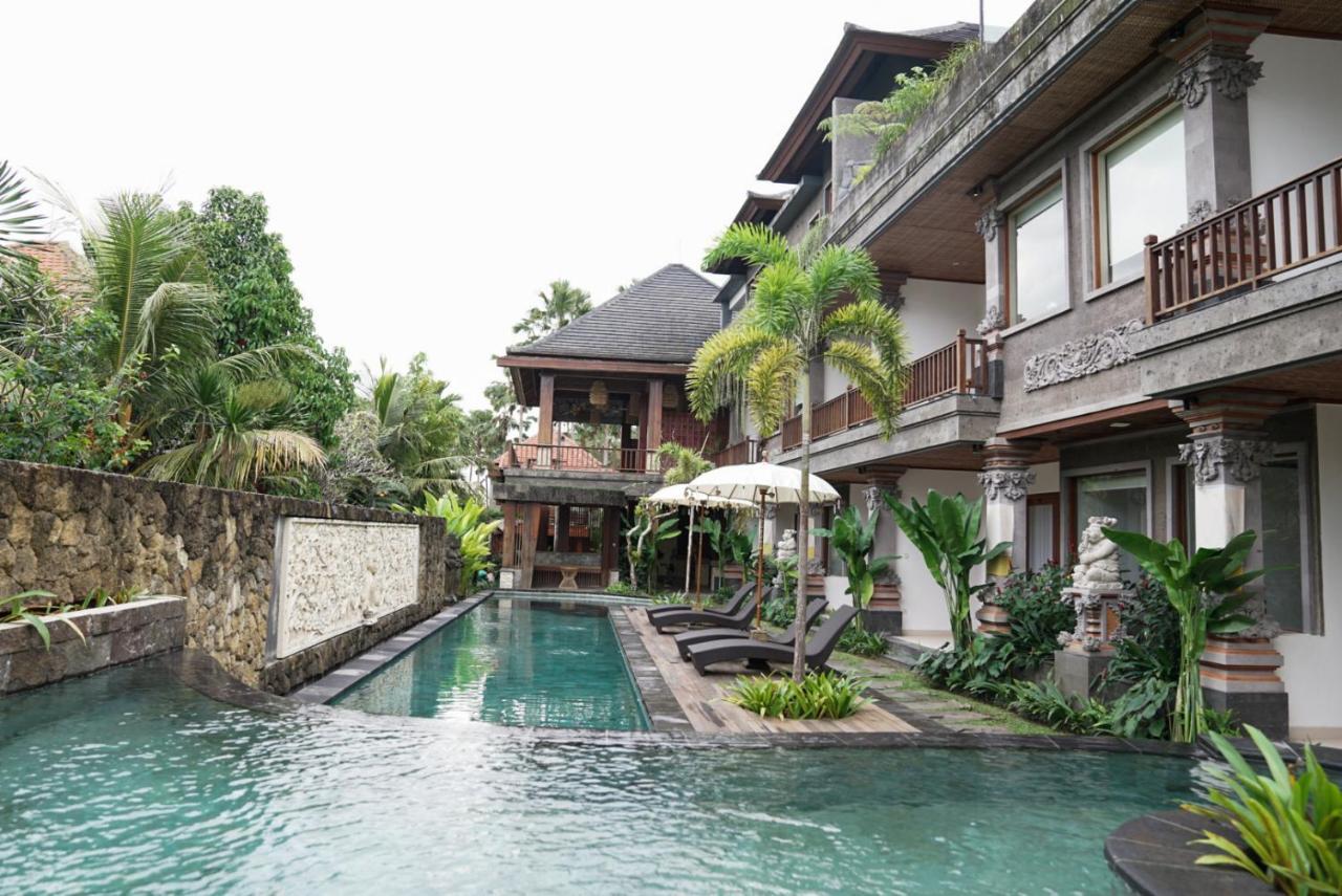 Budhi Ayu Villas And Cottages Ubud By Mahaputra-Chse Certified Экстерьер фото