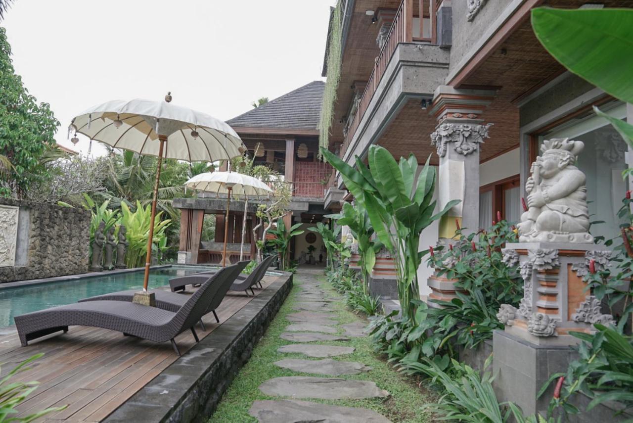 Budhi Ayu Villas And Cottages Ubud By Mahaputra-Chse Certified Экстерьер фото